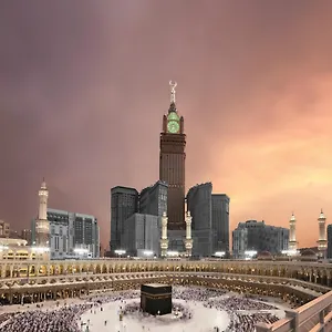 麦加皇家钟楼费尔蒙酒店 Mecca