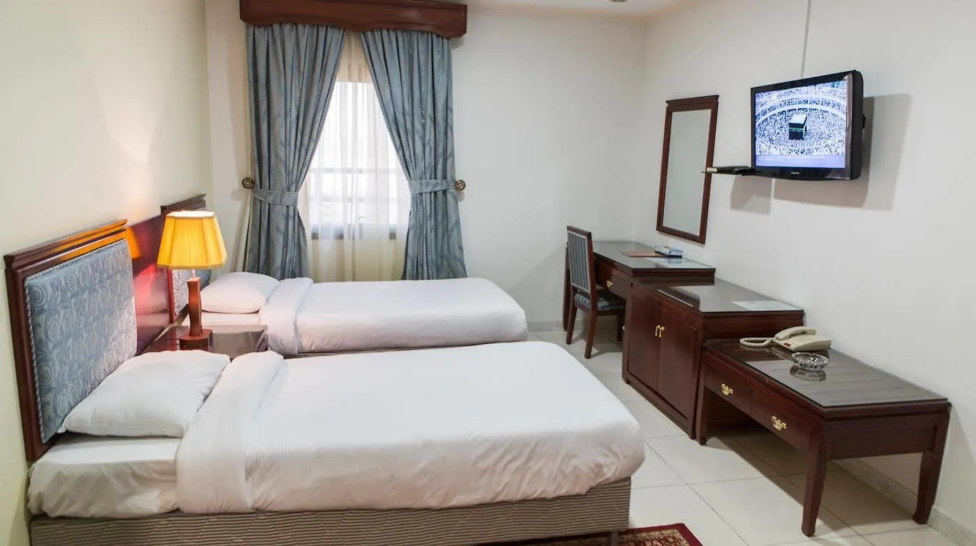 ***  Refaaf Al Azizia Hotel La Meca Arabia Saudí