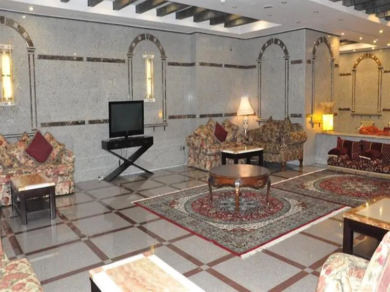 Refaaf Al Azizia Hotel location
